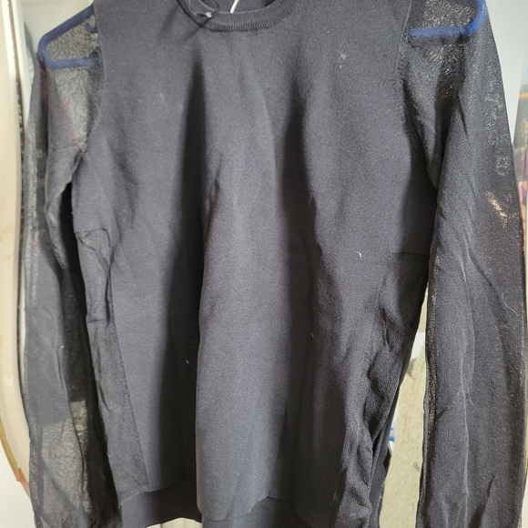 Zara rayonne and silk sweater - Picture 6 of 6